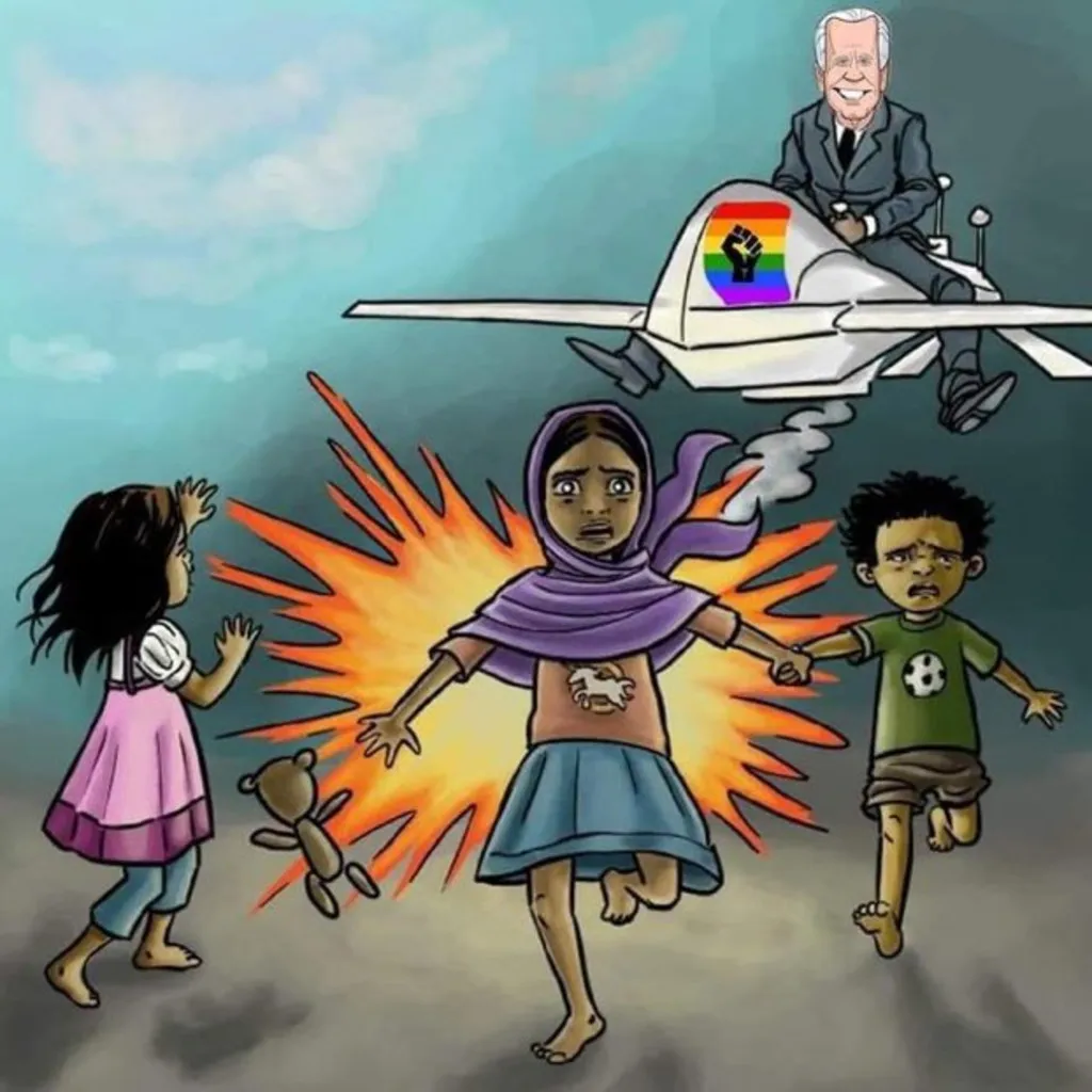 Captain Biden Flying Around Zapping Brown Kids.jpeg
