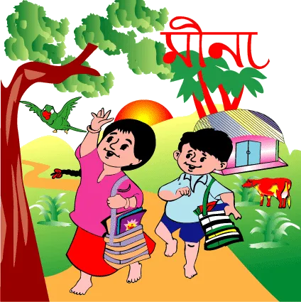 435-4359792_meena-raju-cartoon-vector-mina-and-raju-cartoon.png