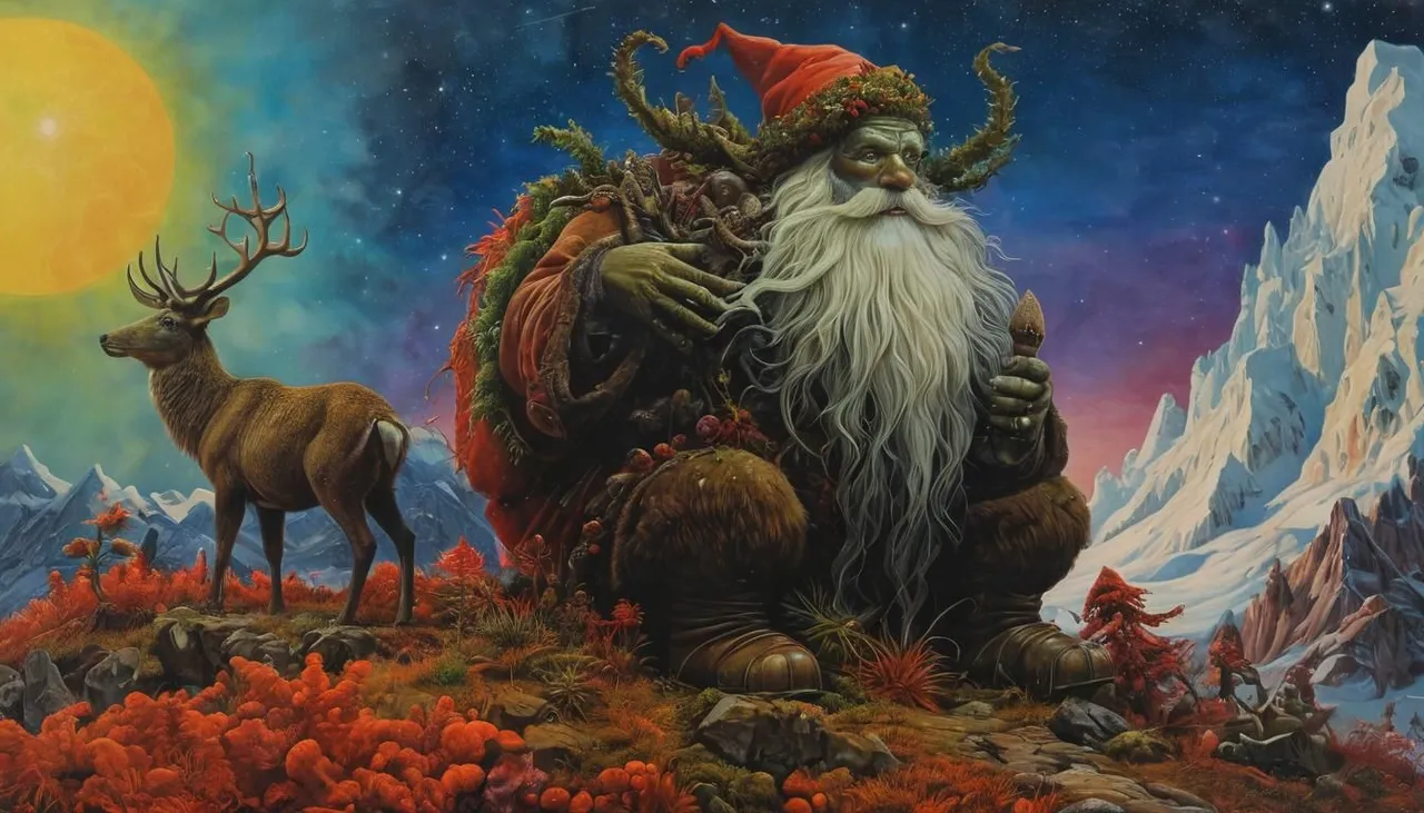 SANTA IS STONED #1