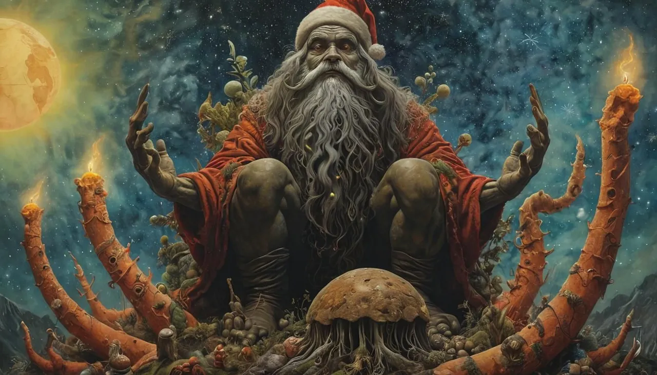 SANTA IS STONED #3
