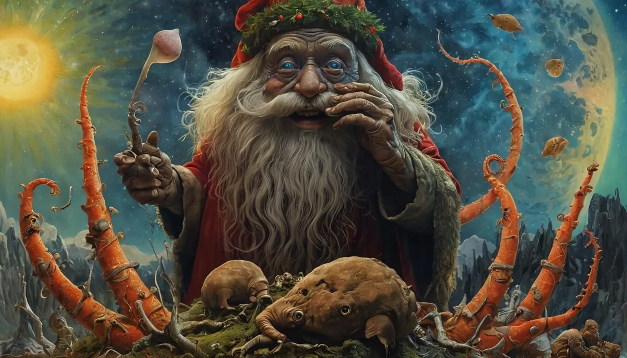 SANTA IS STONED #2