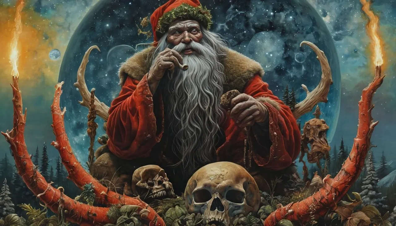 SANTA IS STONED #4
