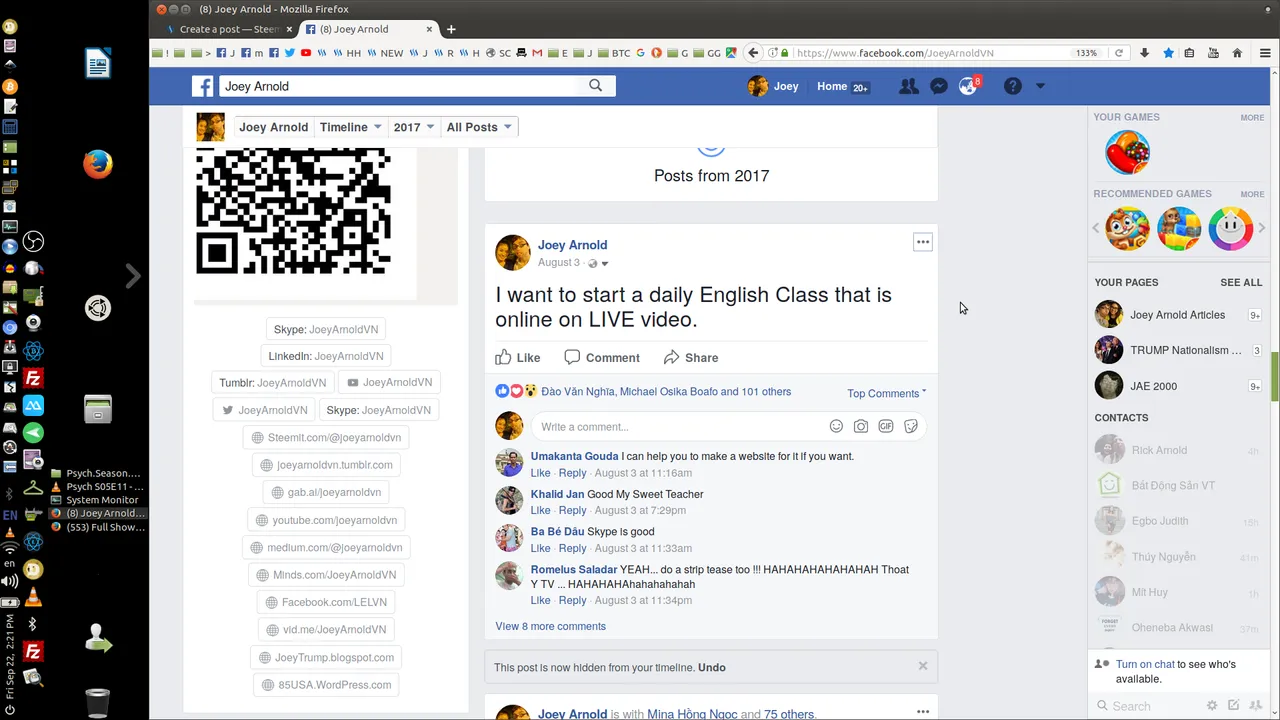 2017-08-03 WANNA ENG LIVE VIDEO JA SHOW POST.png