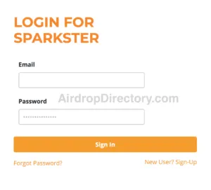 Sparkster Airdrop Tutorial 6