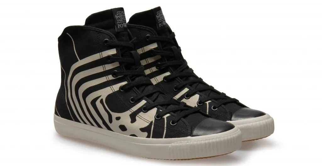 Po-Zu Kylo Ren hightop sneakers