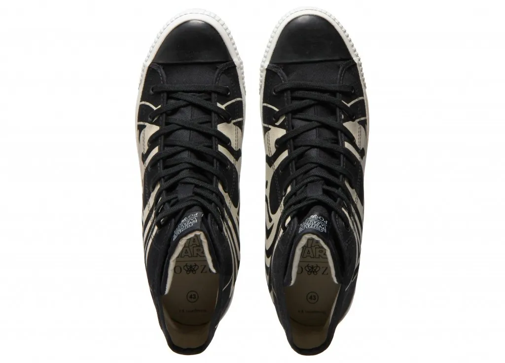 Po-Zu Kylo Ren hightop sneakers
