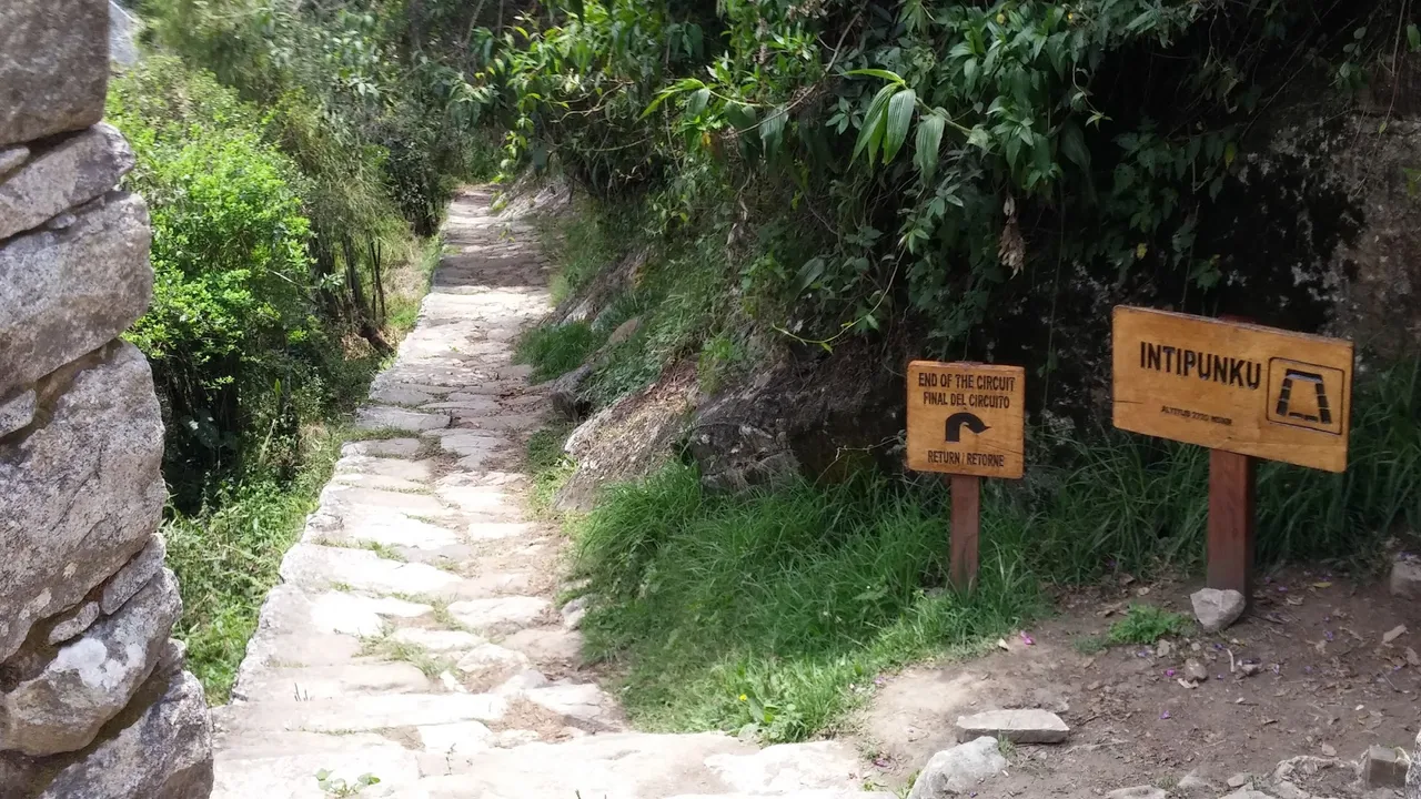 Inca trail