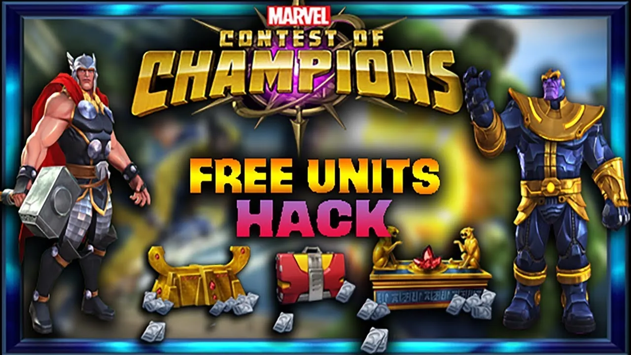 Marvel contest of champions mod. Marvel Contest of Champions Hack Contest of Champions.. MCOC Units. Marvel Contest of Champions Hack for Android IOS Gold ISO-8 Units (free download).