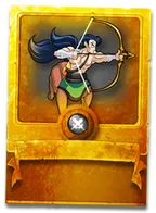 Gold Foiled Centaur steemmonsters