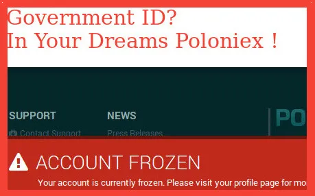 Freezing IRS Takeover