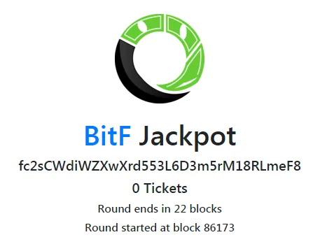 BitF Jackpot