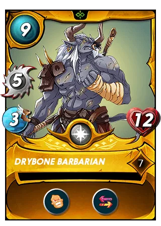 Drybone Barbarian