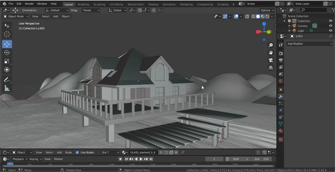 Blender Dblenderocean.blend_4.jpg