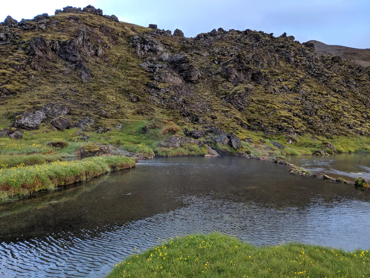 Landmannalaugar Hot Springs