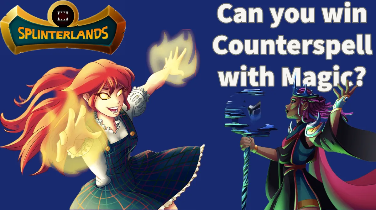Can You win Counterspell Rulesets with Magic?