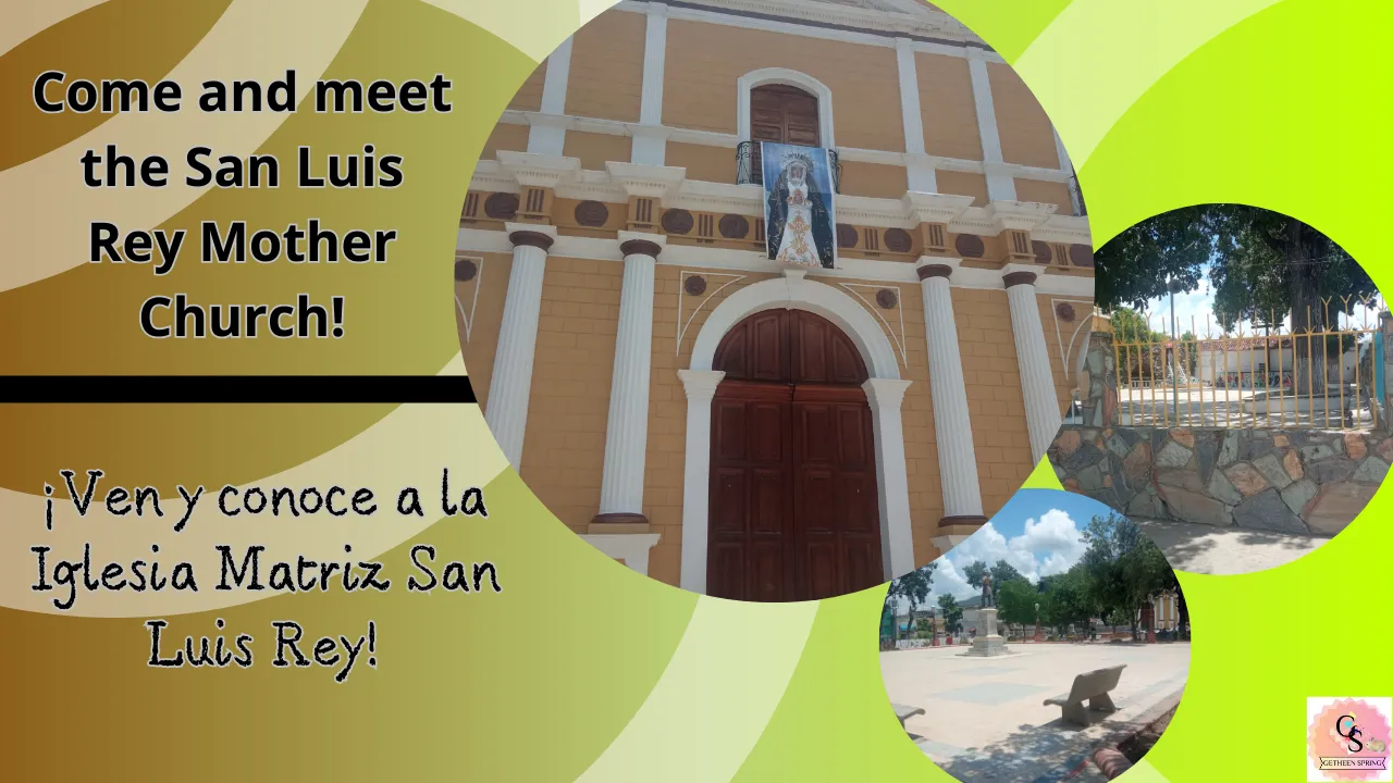 Come and meet the San Luis Rey Mother Church! [ENG/ESP]