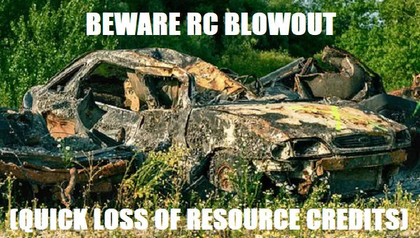 Beware RC Blowout
