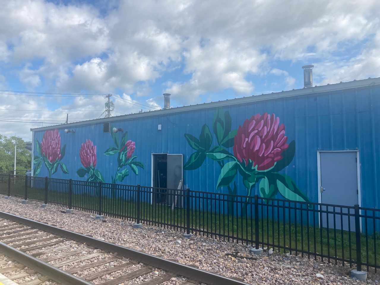 New mural