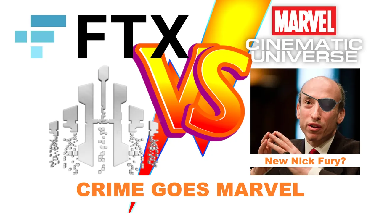 Crypto Crime Digest, crime goes Marvel!