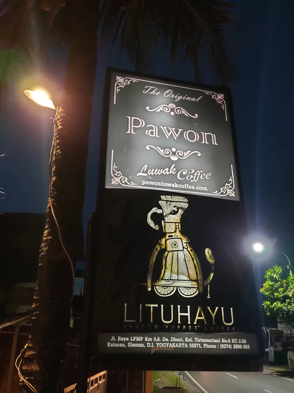 Picture 1 : Lituhayu sign