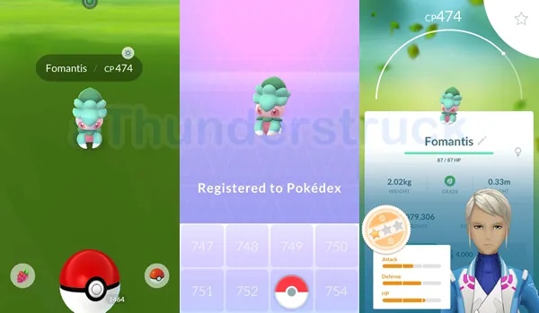 Fomantis Encounter.png