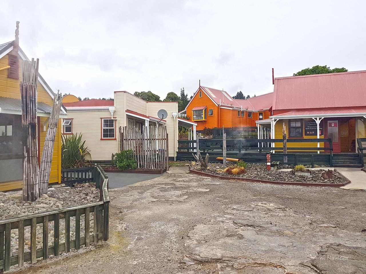 Walk through the village
