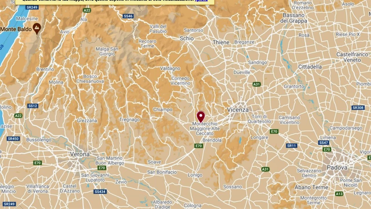 Where is Montecchio Maggiore