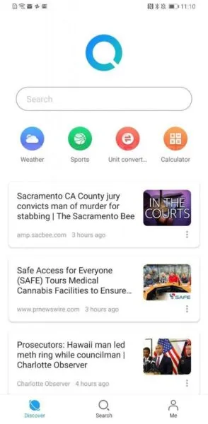 Huawei Search Light Mode