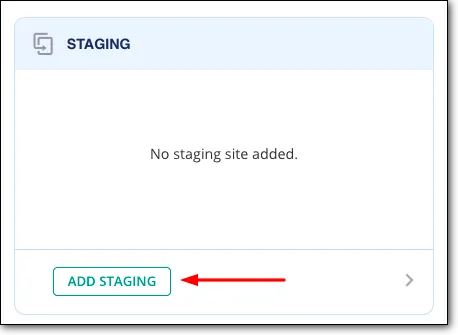 blogvault add staging