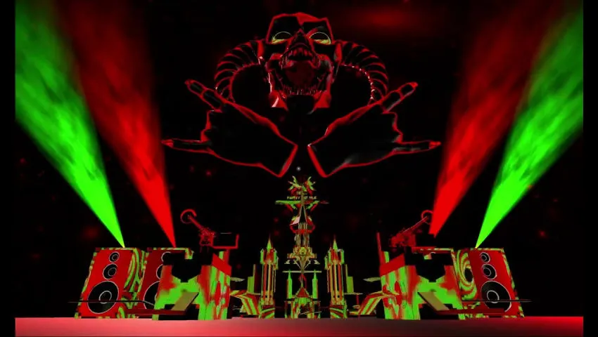 [VRChat Animations] Bulletproof & Partyraiser & The Dark Horror - Here we go [Mercury]