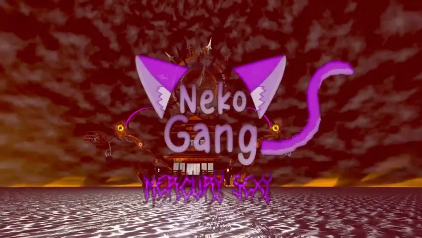 [VRChat Animations] Deadly Guns - The Black Reaper [KuroKarin & NekoSuneVR & Mercury]