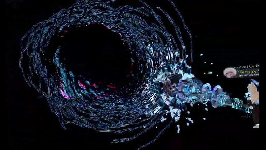 [VRChat Animations] Bass X Machina - Take Control [Mercury]