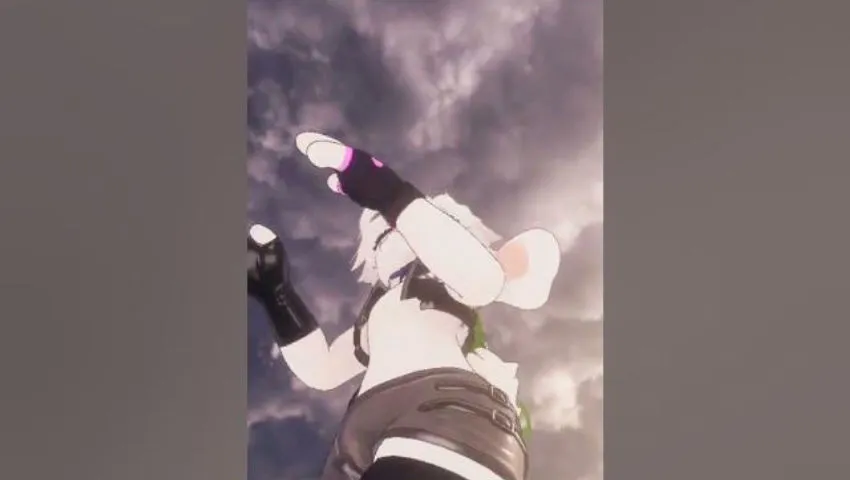 Something Apears out of no where XD | #nekosunevr on #twitch