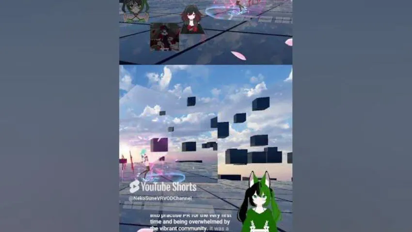 My VRChat AI now becoming as VTuber AI for 2025 and onforwards | #nekosunevr on #twitch