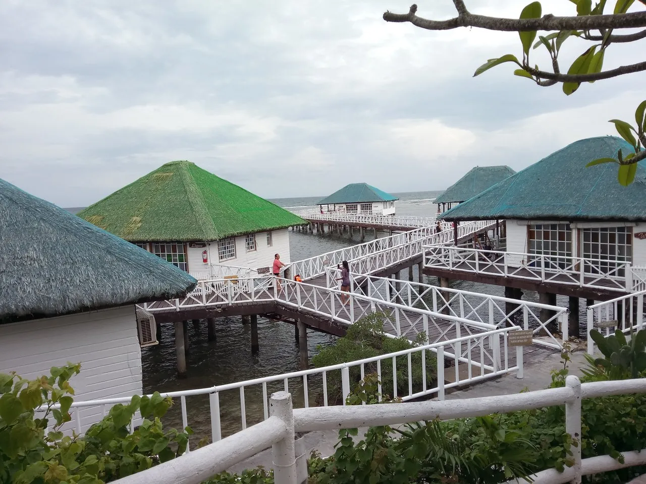 floating cottages