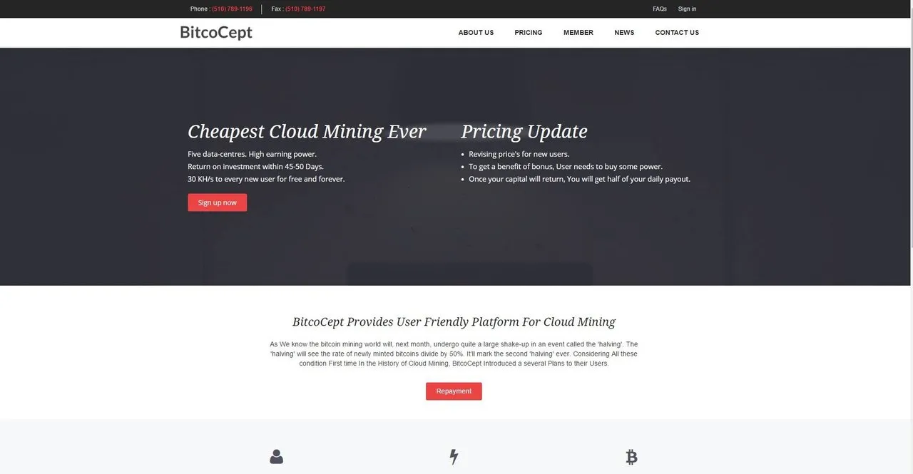 BitcoCept - HashOcean Version 2