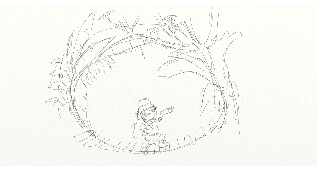 Making the Jungle.gif