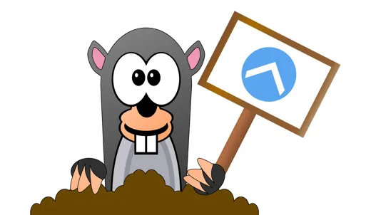 mole banner