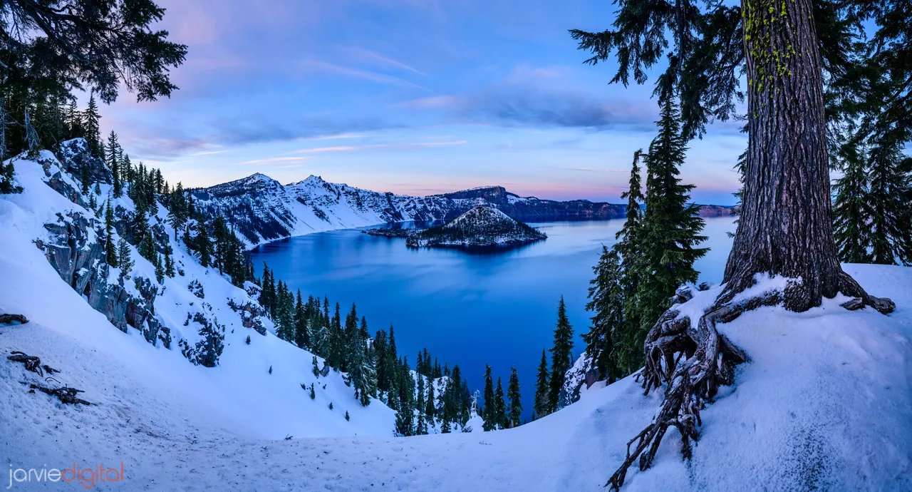 Crater Lake Panorama