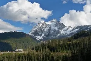 Mt. Shuskan and Mt. Baker Ski Resort