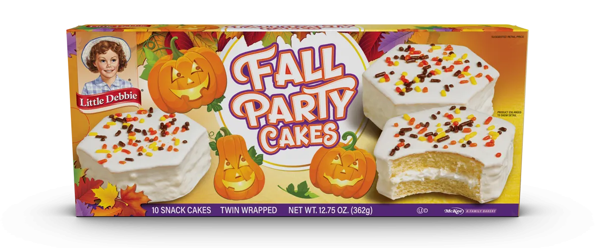 Little Debbie Fall Party Cakes