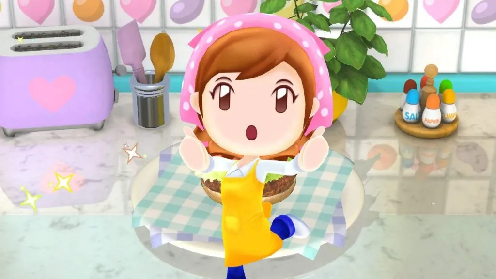 Cooking Mama Home to Mama / Cookstar for the Nintendo Switch