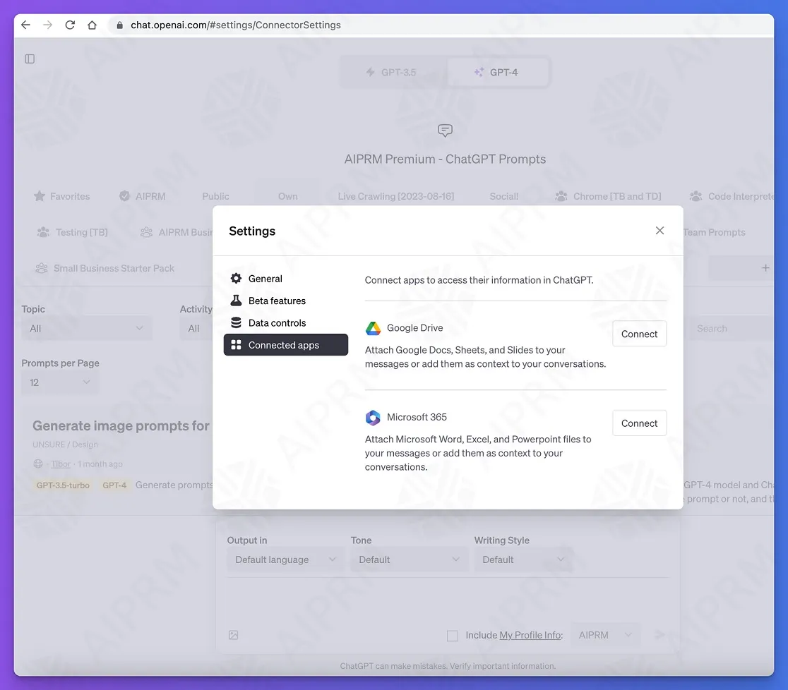 Microsoft-365-integration-in-ChatGPT
