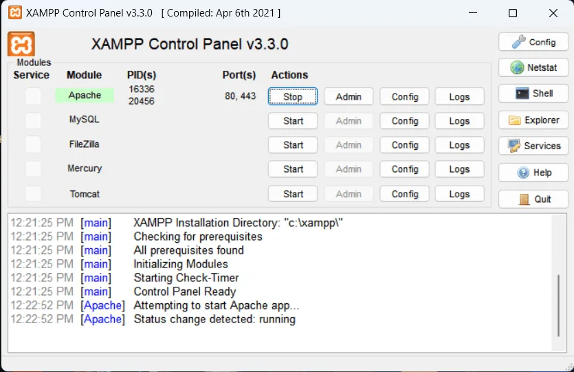 XAMPP-control-panel-start-the-APACHE