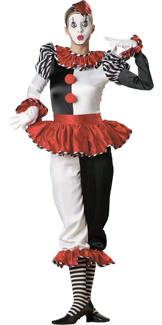 purepng.comclownclowncomedytraditionredclowndistinctivemakeupcolourfulwigscolourfulclothingblack1421526852165y28xw.png