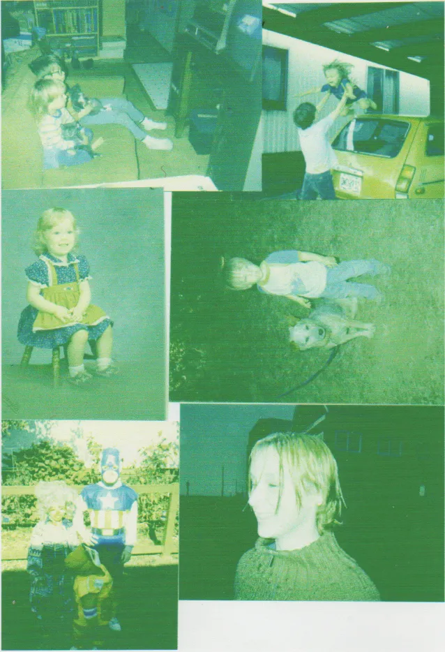 1990s - Crystal, 6piece-collage, 1of Katie, 1988 horses Joey dog, Captain America, 1pic.png