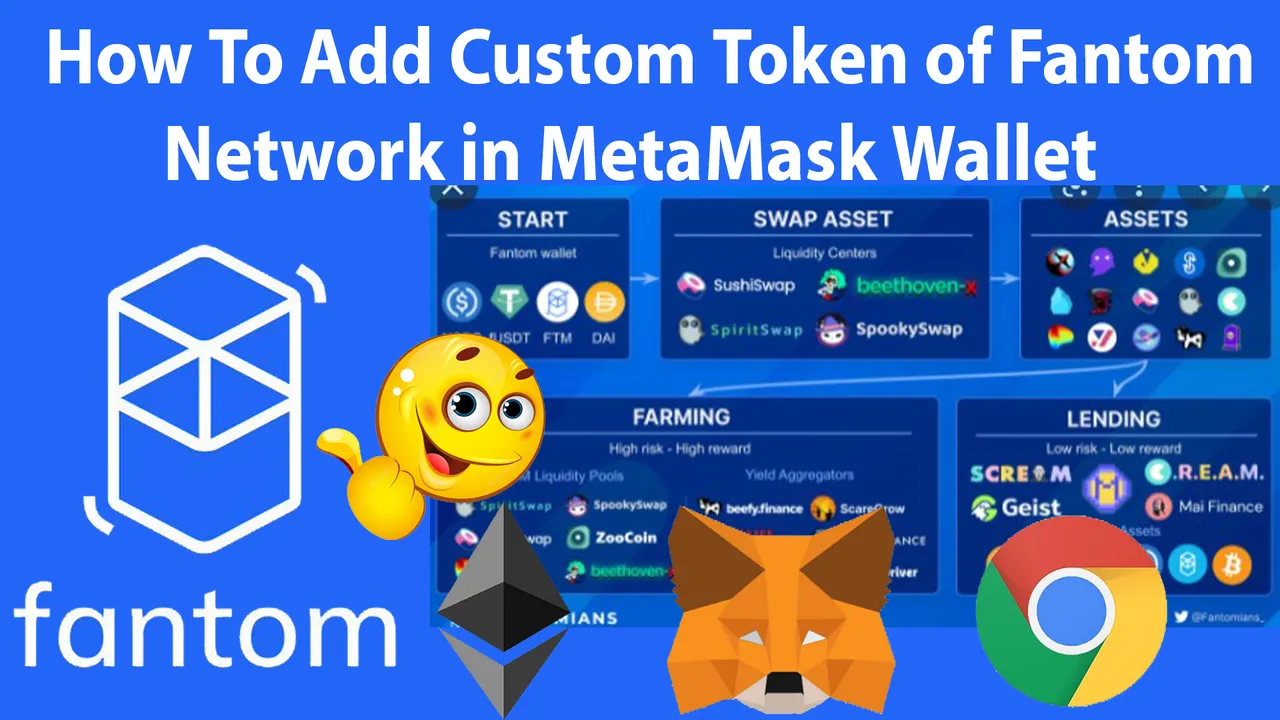 How To Add Custom Token of Fantom Network in MetaMask Wallet by Crypto Wallets Info.jpg