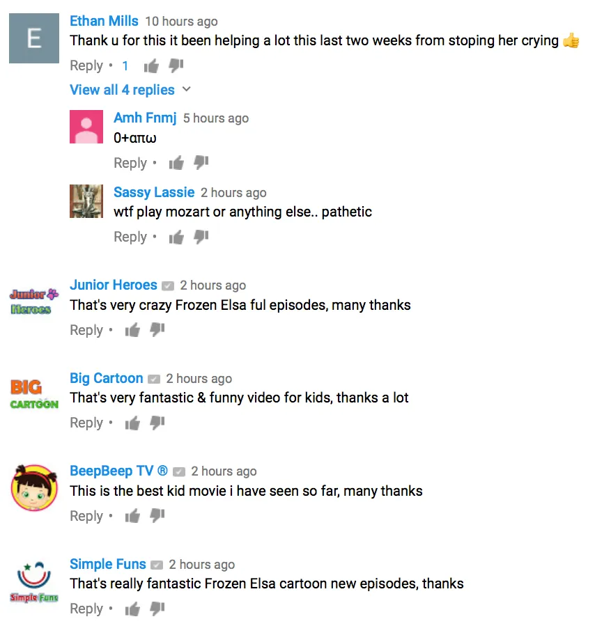 Weird comments under all the videos3-Commenting on own videos?????????? .png