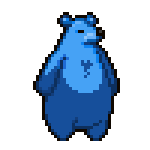 Pixel Art Tutorial - Bear Market