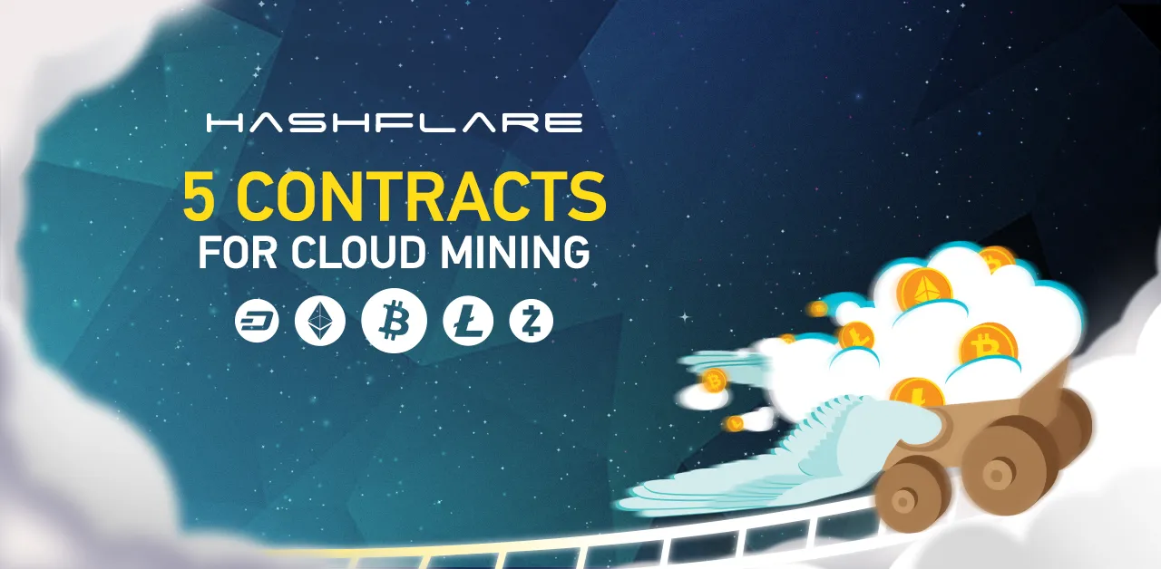 Bitcoin cloud mining HashFlare